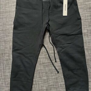 Essentials Men's Black Joggers